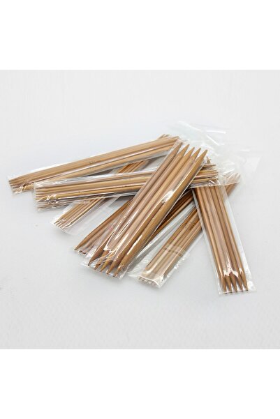 Choice 55Pcs 11 Sizes 13cm Bamboo Knitting Needles Crhet Hooks Double Pointed...