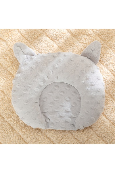 choice2 Grey Cozy U-Shaped Cartoon Design Sleep Pad for Small Dogs-Deep Sleep...