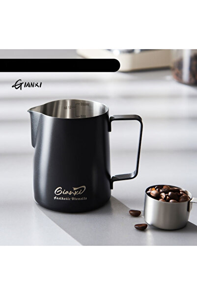 choice2 Black 350ML GIANXI 600ML White Frother For Milk Jug Home And Kitchen ...