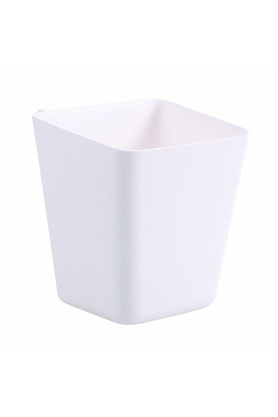 Choice1 WHITE Small Trolley Hanging Basket Storage Basket, Kitchen and Bathro...