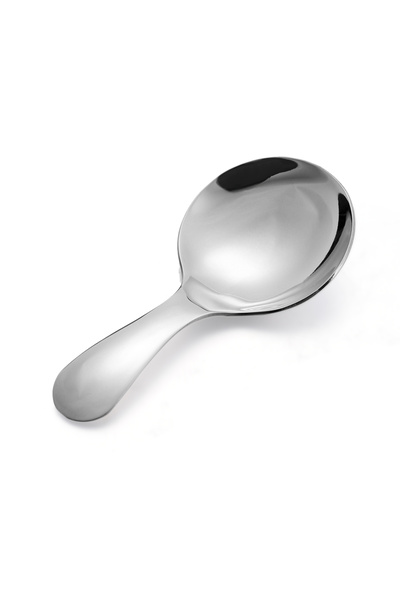 Choice1 TypeB(9.2X4.5cm) Stainless Steel Spoon Short Handle Tea Soup Dessert ...