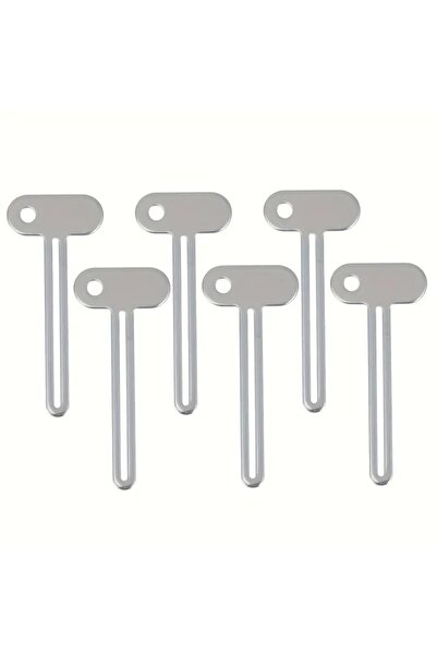 Choice 6 قطع من عصارة معجون الأسنان المصنوعة من الفولاذ المقاوم للصدأ - فعالة...