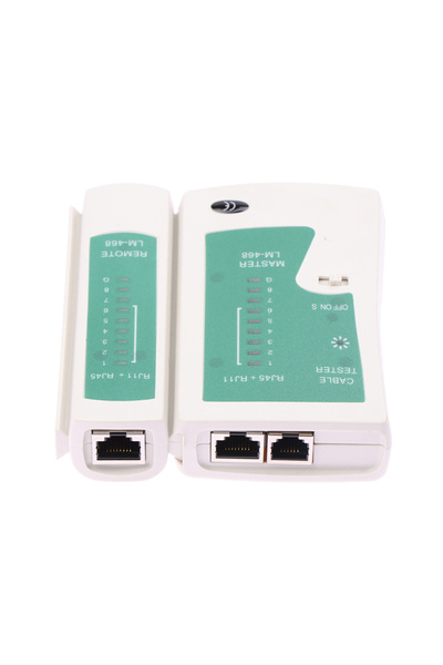 Choice KOQZM 1set 1Set RJ45 RJ11 Network Cable Tester Cat5 Cat6 UTP LAN Cable...
