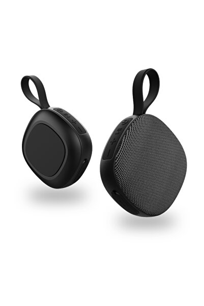 Choice1 مكبر صوت Rkmia EBS-303 صغير محمول بقوة 5 واط، مصنوع من قماش شبكي، مزو...