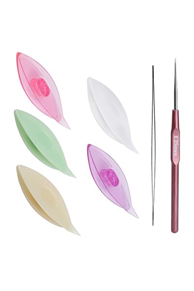 Choice1 مجموعة مكوك التطريز الملون من النوع 3 من FELE لصنع أنماط الخياطة، مزو...