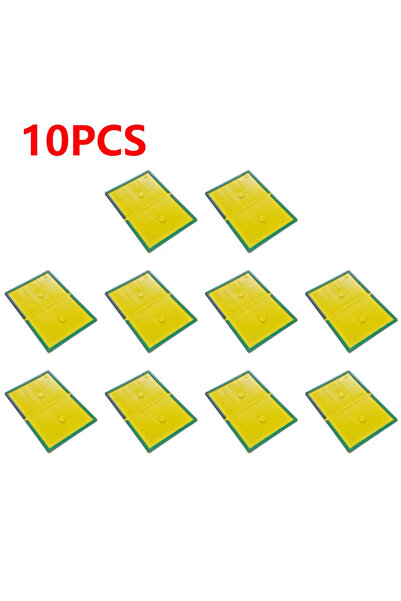 Choice7 ١٠ قطع من ألواح الغراء (١-٢٥ قطعة) غير سامة، لاصقة فعالة للغاية ضد ال...