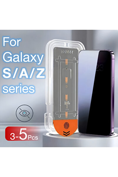 Choice27 مجموعة حماية من التجسس لهاتف Galaxy S25 Ultra (3 قطع) أو (3-5 قطع) م...