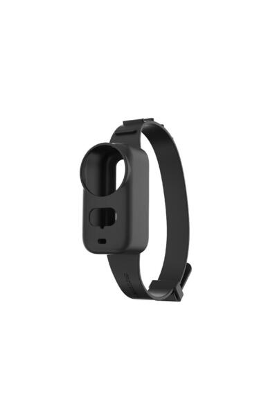 Choice أسود، حزام متعدد الوظائف لكاميرا DJI Osmo Nano، غطاء سيليكون، شريط توس...