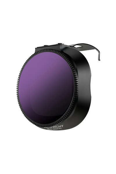 Choice4 مجموعة فلاتر عدسات الكاميرا الاحترافية من ميكورايت (ND64PL) لطائرة DJ...