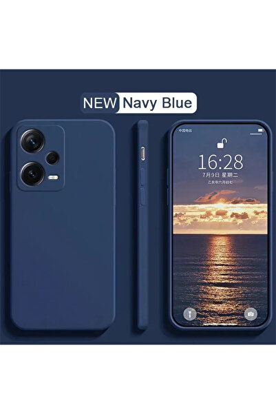 Choice5 Redmi Note 12 4G Blue Phone Case for Redmi Note 12 4G 5G Note 12 Pro ...