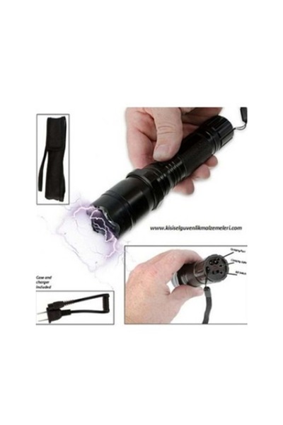 Lizbon Güvenlik Özellikli Taşıma Kılıflı Fener