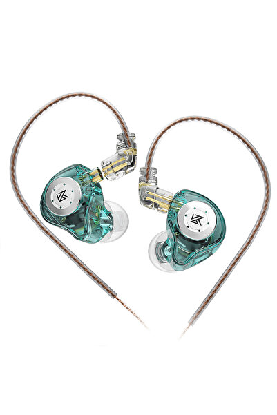 Choice5 Green no mic KZ EDX PRO Gaming Earbuds, IEM Earbuds with 1DD, IEM for...
