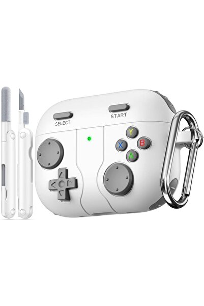 Choice for AirPods Pro 3 Rock Gray Game Case for AirPods Pro 3/for AirPods 4 ...