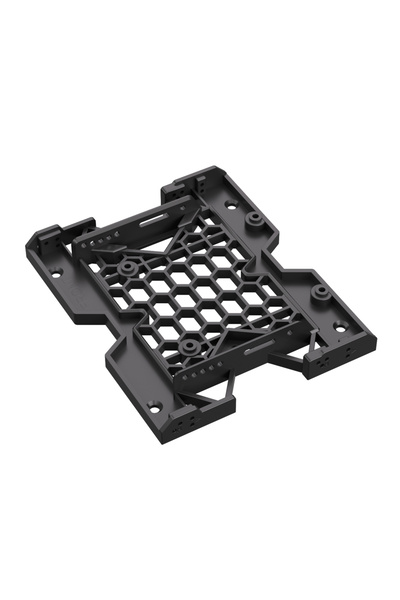 Choice محول قرص صلب أسود اللون، محرك أقراص ضوئية، حامل تحويل من 5.25 بوصة إلى...