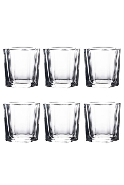 Choice 6pcs Shot Glass Set White Wine Glass Cup Holder Drinkware Set Spirit G...