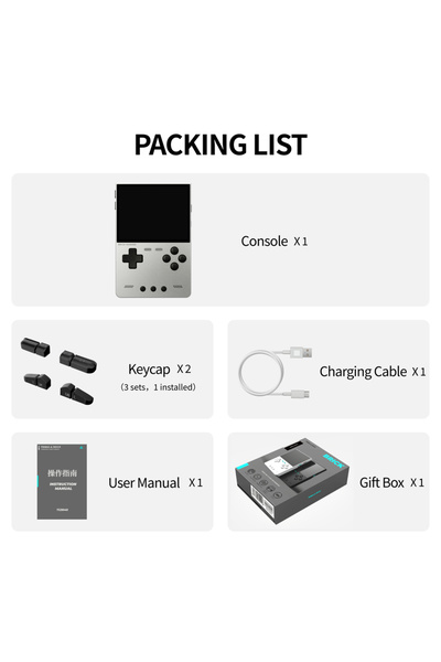 Choice9 بدون بطاقة، جهاز تريموي بريك هامر فضي اللون، شاشة 3.2 بوصة بتقنية IPS...