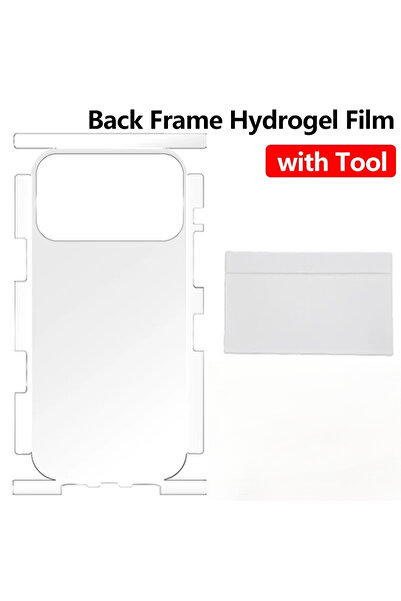 Choice1 3 قطع من واقي الشاشة لهاتف iPhone 17 Pro Max مع أداة تثبيت، واقي خلفي...