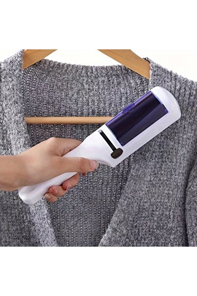 Choice 1pc 1PC electrostatic dry cleaning brush for clothes, hair suction and...