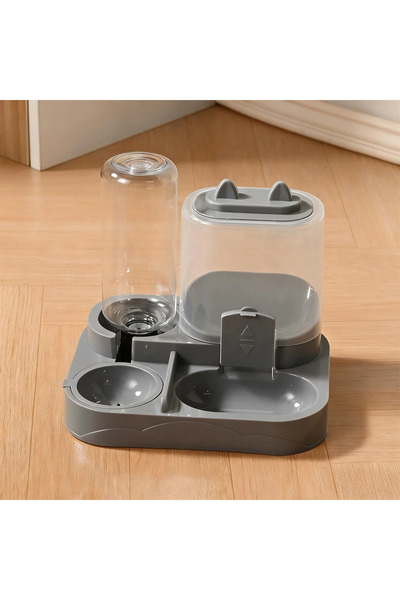 Choice1 رمادي، قطعة واحدة، وحدة تغذية أوتوماتيكية 2 في 1 مع إمكانية التحكم في...