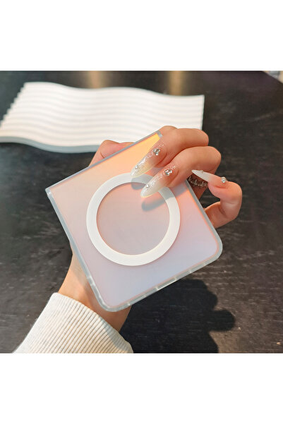 Choice5 جراب Galaxy Z Flip6 المغناطيسي المتغير اللون بتصميم Sunshine، متوافق ...