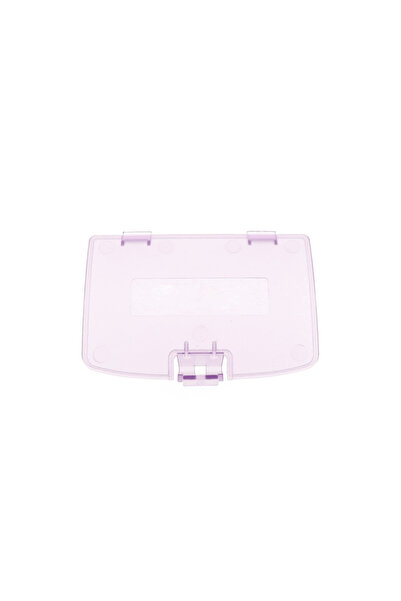 Choice3 clear purple For Gameboy Color for GBC Battery Cover Lid Door Replace...