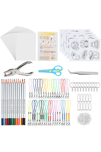 Choice مجموعة أوراق الانكماش 1، مجموعة فن الانكماش، مجموعة سلسلة مفاتيح من صف...