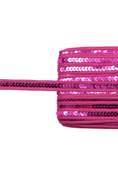 Choice9 5Meters B06 5m 12mm Shiny Sequin Ribbon Lace Trim Fabric for Dress Cl...