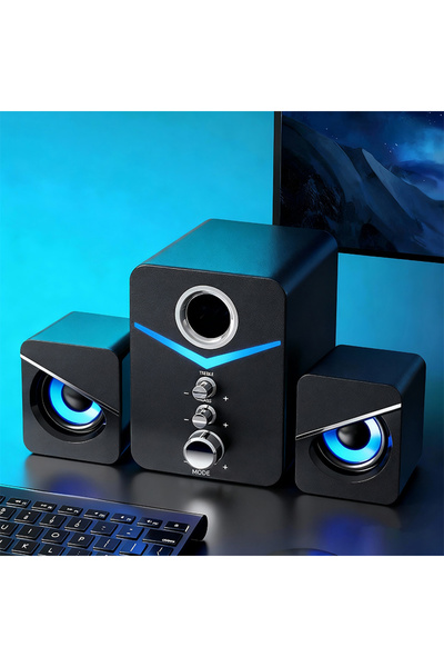 Choice مكبر صوت بلوتوث أسود، نظام صوت جهير للمسرح المنزلي، مكبرات صوت صغيرة، ...