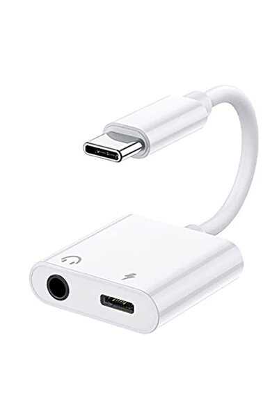 Choice محول USB-C إلى 3.5 ملم لسماعات الرأس والشحن بتقنية PD، كابل صوت من الن...