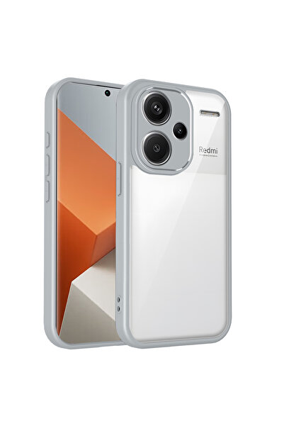 choice2 Redmi Note 13 Pro+ 5G Pc + tpu Gray For Redmi Note 13 Pro Plus 5G Cas...