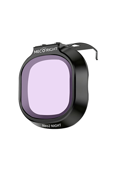 Choice مجموعة فلاتر عدسات الكاميرا الاحترافية من ميكورايت لطائرة DJI NEO 2 بد...