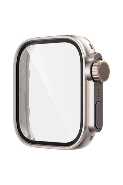 choice2 غطاء واقٍ للشاشة من الزجاج المقوى من التيتانيوم Fit 4 Pro لساعة Fit 4...