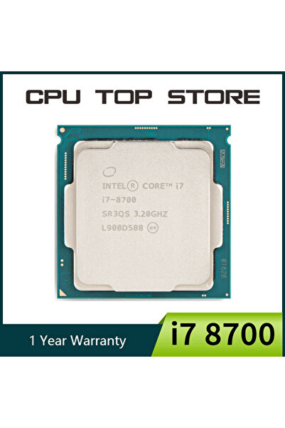 Choice Intel Intel Core i7 8700 CPU 3.2GHz A 1151 Pressor Six-Core Twelve-Thread