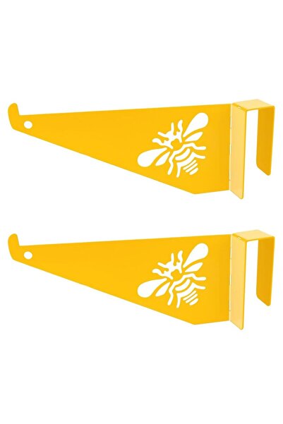 Choice 2PCS 2025 New Easy to use metal hive frame kit for bee collection - es...