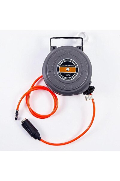 Choice ملحقات بكرة خرطوم الهواء القابلة للسحب، خاصية اللف التلقائي، سهلة التر...