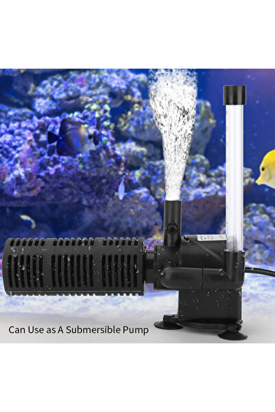 Choice1 alloet rs 602 eu 3 in 1 Aquarium Internal Filter Silent Aquarium Wate...