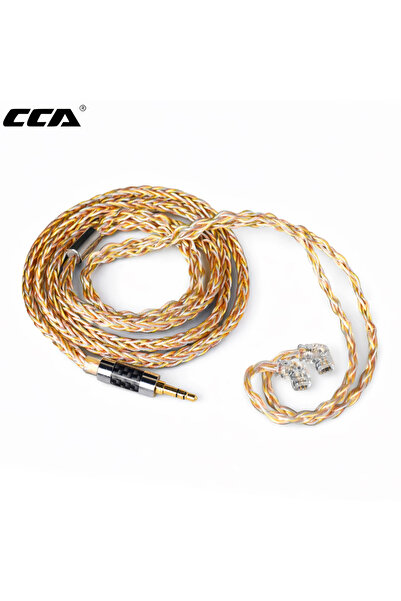 Choice 784 Cores Cable CCA Earphone Cable 8 Core Gold Silver per Mixed Upgrad...