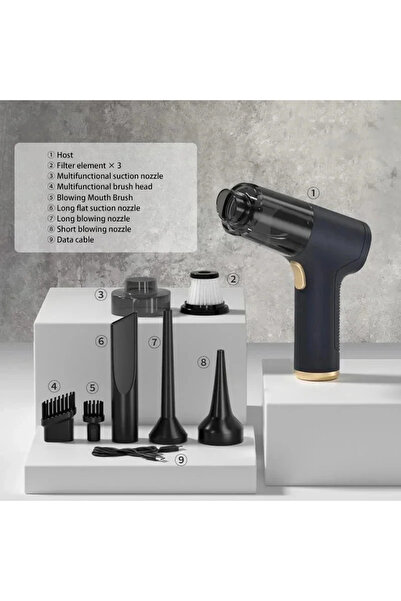 Choice XIAOMI Light Grey Youpin Car Vacuum Cleaner Powerful Cleaning Machine ...