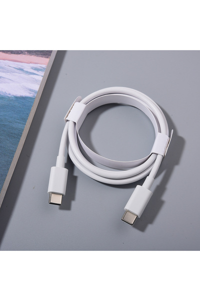 Choice 1m White Original 30W Cable 100/150/180 CM USB C To USB-C PD Fast Char...
