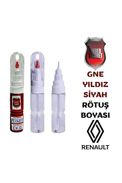 Önder Ticaret Renault GNE Yıldız Siyah Rötüş Boyası - Clio Fluence Megane Cap...