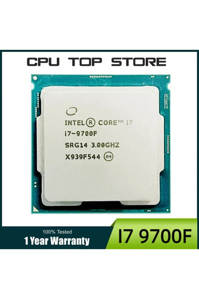 Choice Intel Intel Core i7 9700F 3.0GHz 8-Core 8-Thread CPU Pressor 12M 65W P...