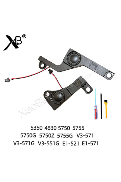 Choice1 1 Pair (L and R) Left / Right Speakers+Screwsdriver For Acer 5750 575...