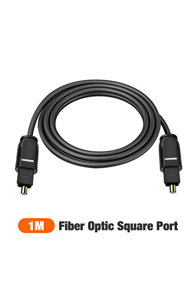 Choice4 1m HIFI 5.1 Digital Optical Audio Cable Toslink SPDIF Coaxial Cable f...