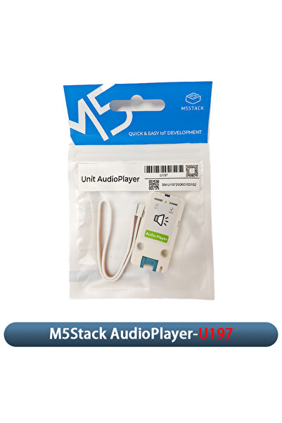 Choice AudioPlayer Unit Original M5Stack Unit Audio Player MP3/WAV Audio Play...