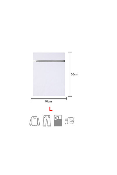 choice2 حقيبة غسيل شبكية دقيقة L-1PC للعناية بالملابس، مناسبة للغسالات، سلة غ...