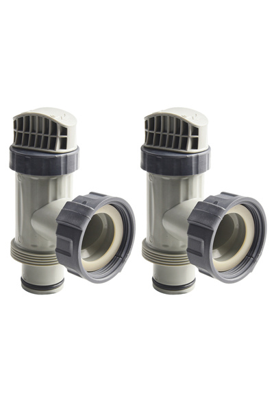 Choice قطعتان من صمامات المكبس البلاستيكية البديلة لمضخة فلتر الرمل لحمامات ا...