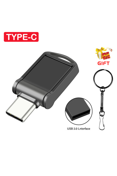 Choice9 16 GB black USB Flash Drive 16gb 32GB OTG Metal USB 2.0 Pen Drive Key...
