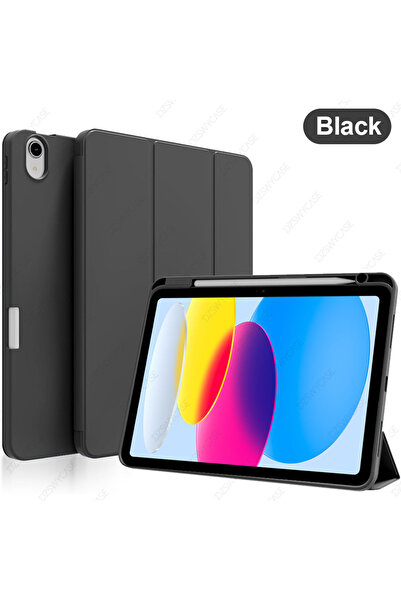 Choice1 جراب أسود لجهاز iPad من الجيل العاشر/الحادي عشر A16 مقاس 10.9/11 بوصة...