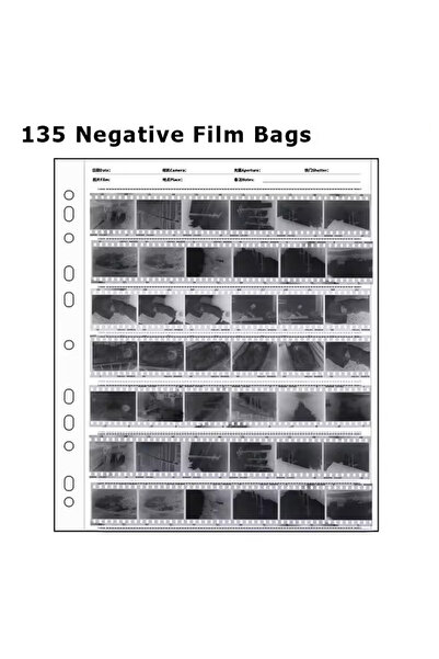 Choice7 20pcs-135mm 10/20/30/50/100pcs 120/135mm Negatives Film Bags Acid-fre...