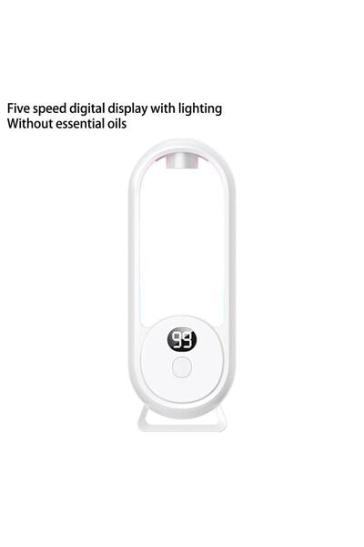 Choice white Rechargeable portable aroma diffuser Essential Oil Aromatherapy ...